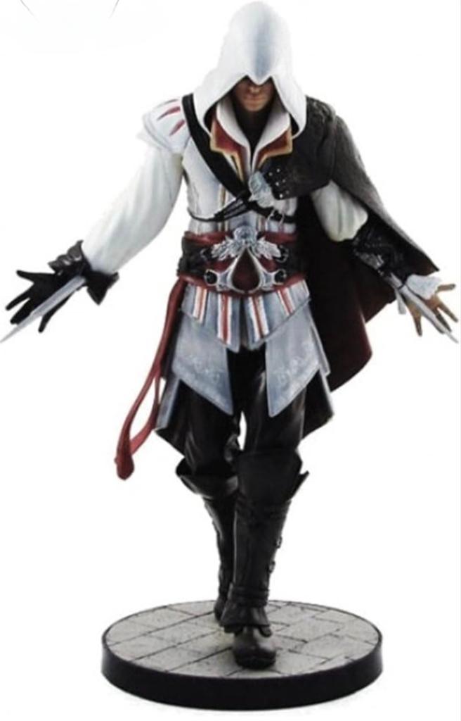 Assassins creed 2 Ezio Auditore statue ps3,ps4,ps5, Verzamelen, Beelden en Beeldjes, Ophalen of Verzenden, Zo goed als nieuw