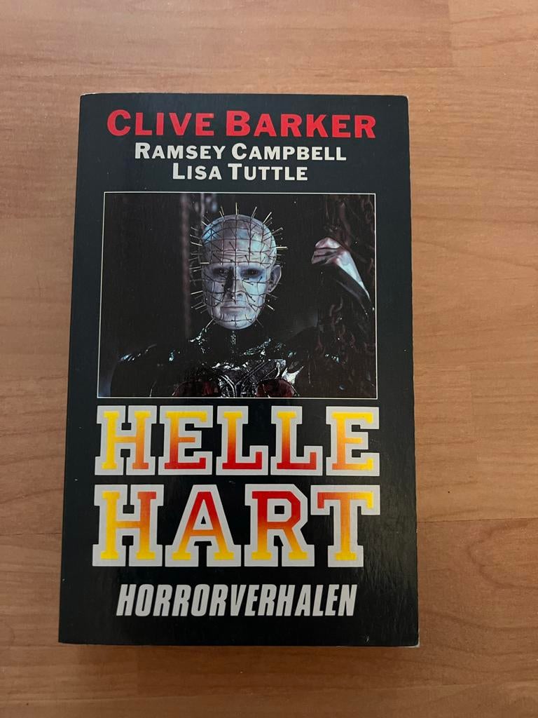 Helle Hart - Horrorverhalen van Clive Barker e.a., Boeken, Thrillers, Gelezen, Nederland, Ophalen of Verzenden