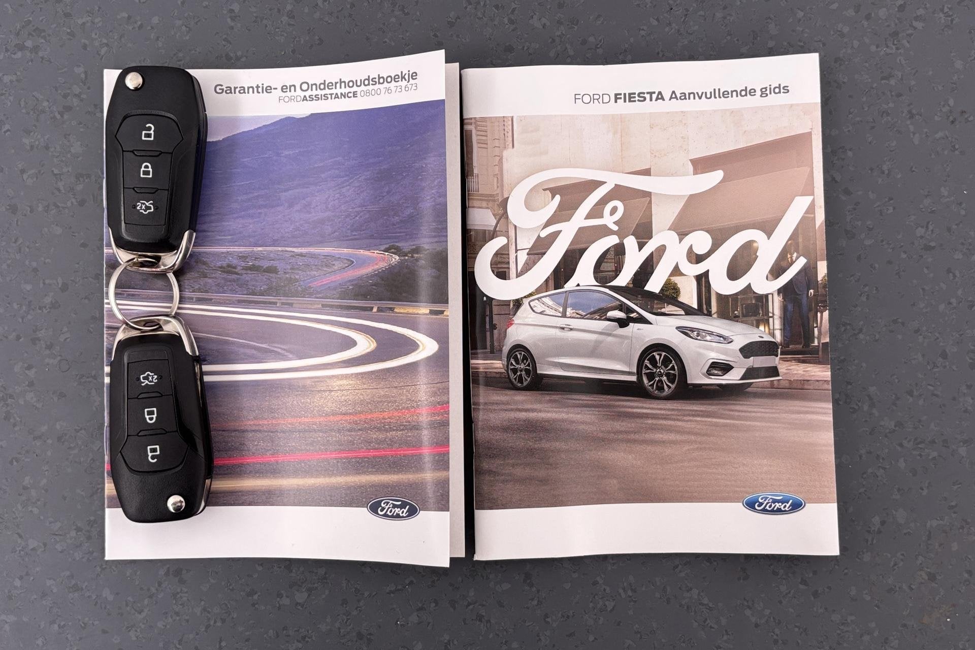 Foto 15 van Ford Fiesta 1.0 EcoBoost Connected Fris en wendbaar stadsfli