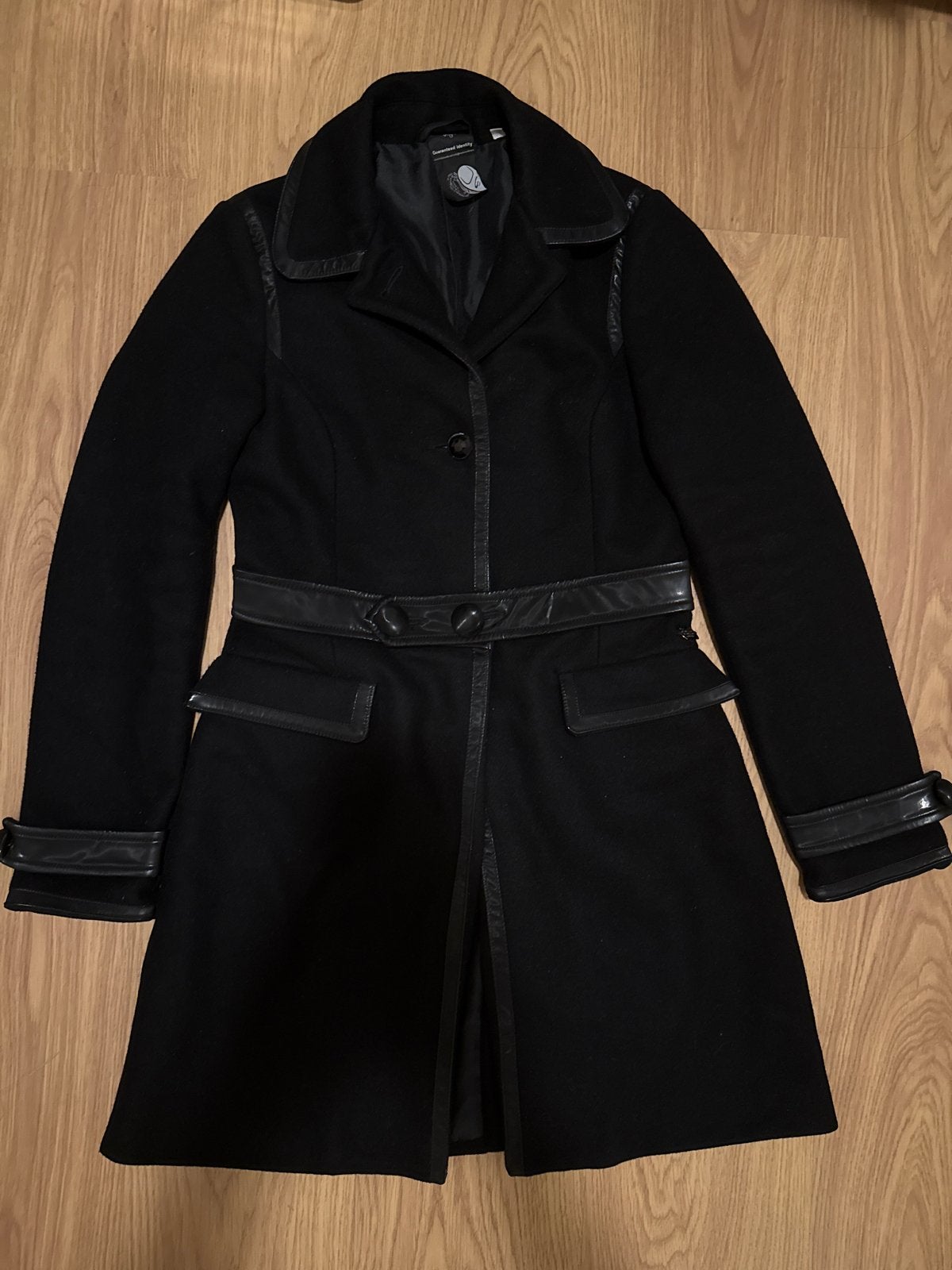 MET jeans coat, Ophalen of Verzenden, Gedragen, Zwart