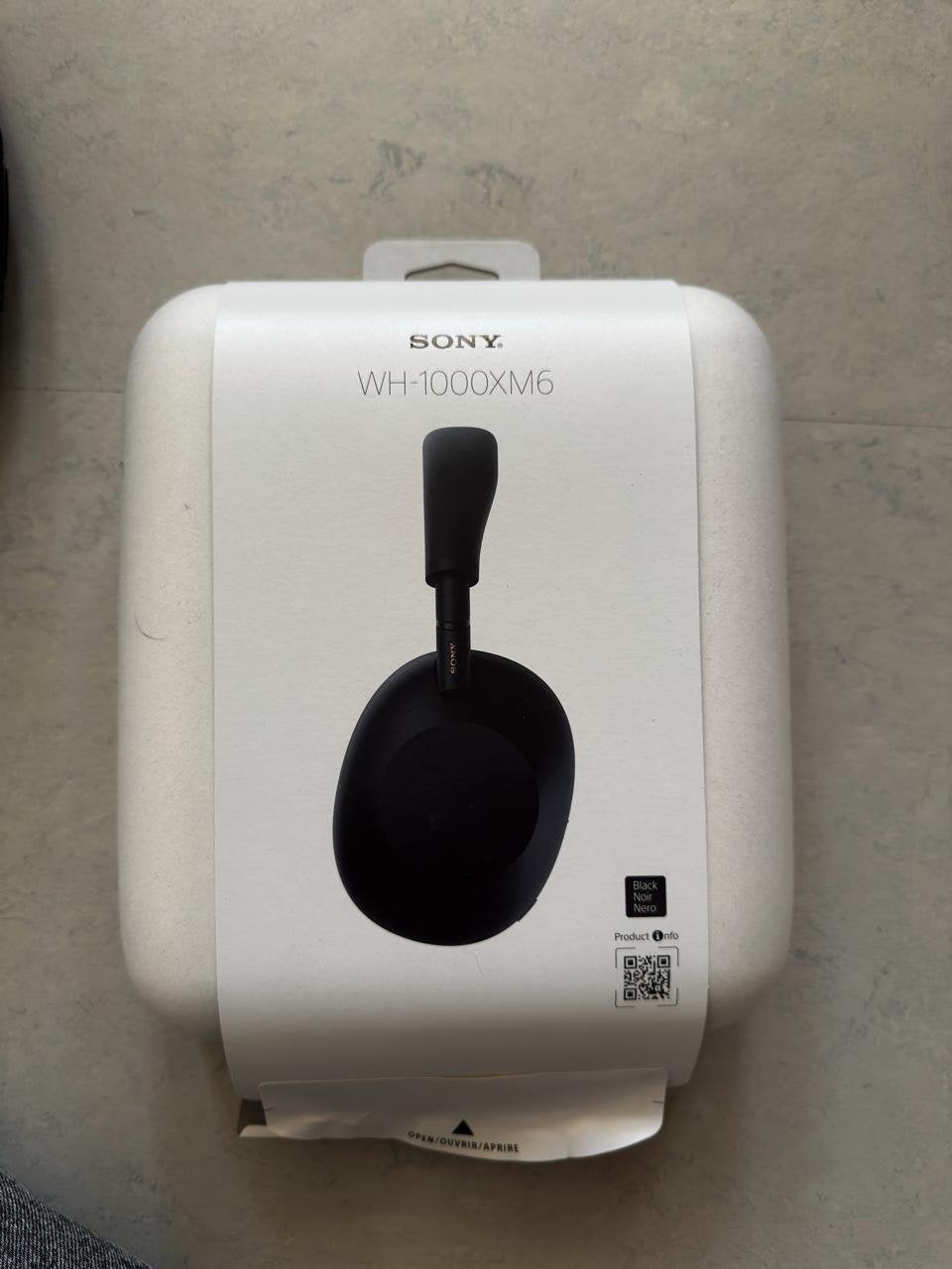 Sony WH-1000XM6-kop, Ophalen of Verzenden, Zo goed als nieuw, Sony