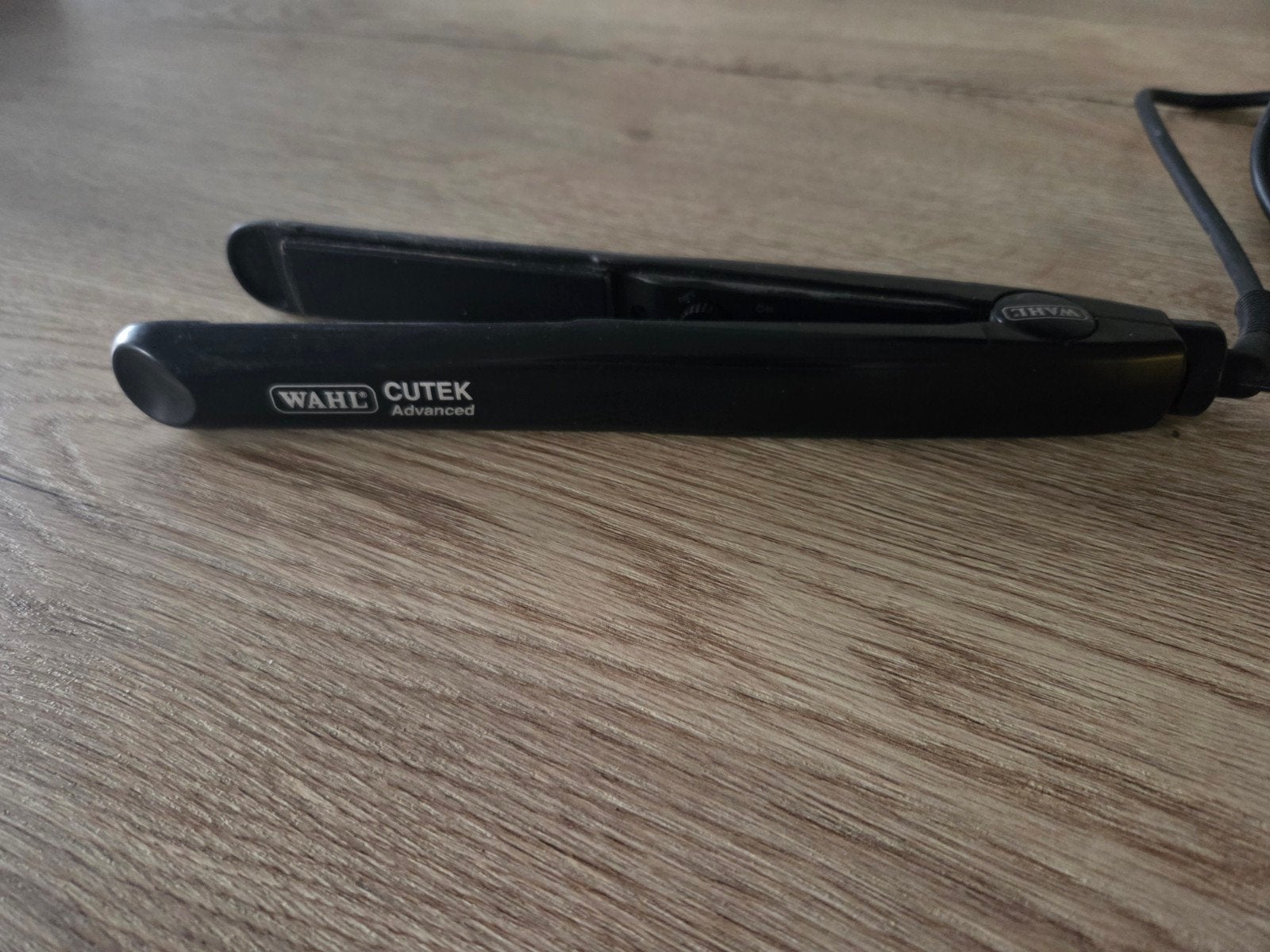 Wahl Cutek Advanced Stijltang met 2.70m snoer, Ophalen of Verzenden, Gebruikt, Haarverzorging