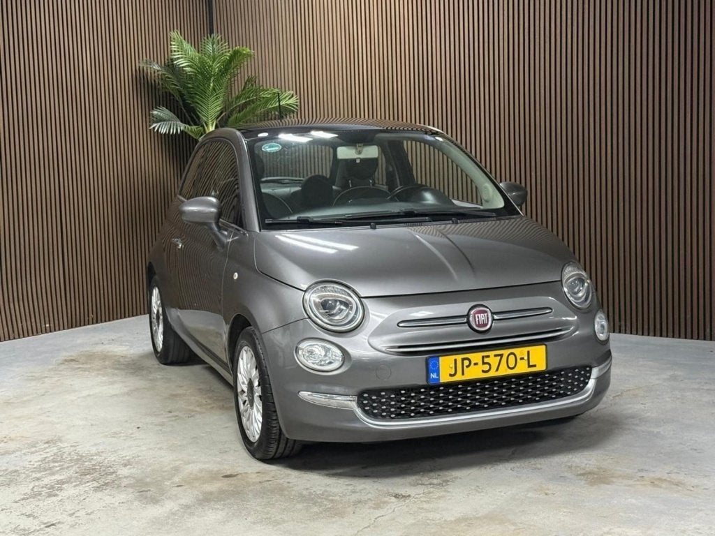 Fiat 500 0.9 TwinAir T Lounge (bj 2016), Auto's, Fiat, Gebruikt, 905 kg, Origineel Nederlands, Bedrijf
