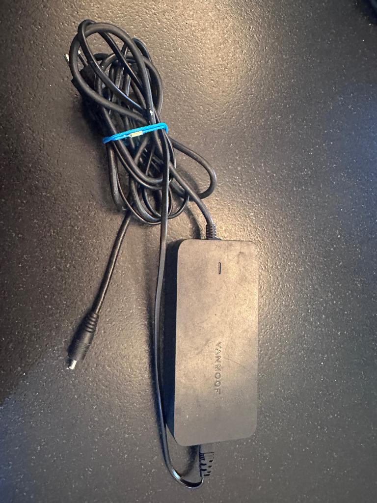 van moof oplader x3 s3, Ophalen of Verzenden, Gebruikt