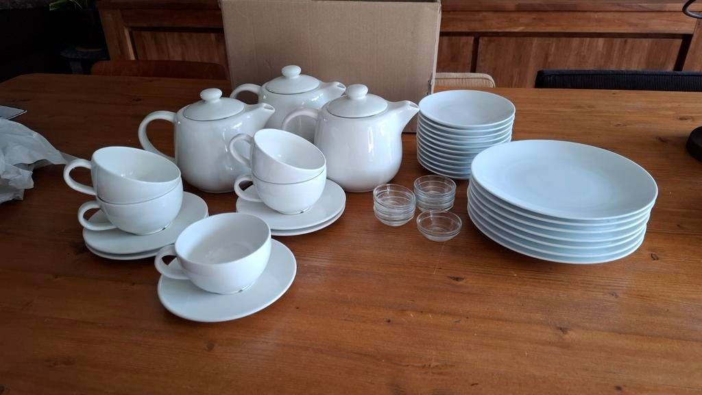 Servies Intermezzo, Overige typen, Ophalen of Verzenden, Zo goed als nieuw, Overige stijlen