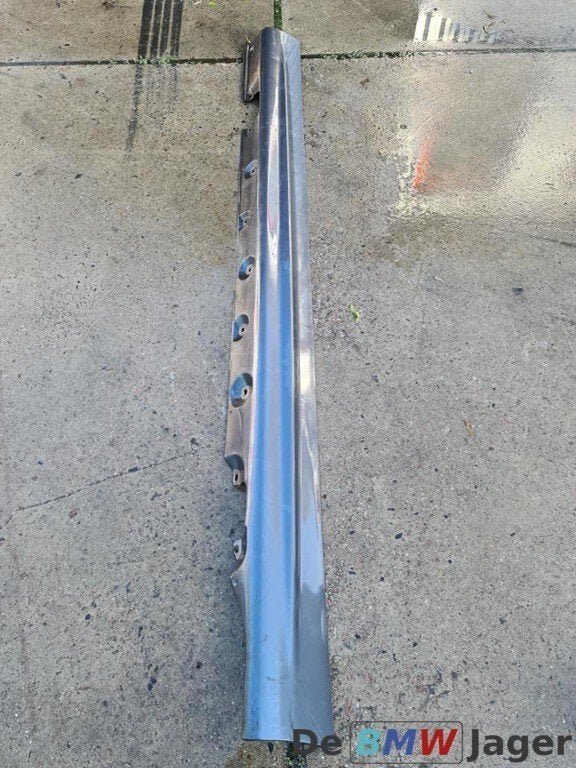 Sideskirt links grijs BMW 3-serie E46 51719071633, Gebruikt, Ophalen of Verzenden, BMW, BMW