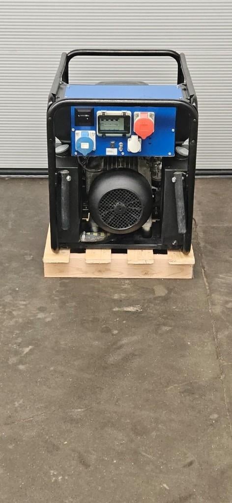Aggregaat 17.0 kw, Gebruikt, Elektrisch startend, Benzine, Ophalen of Verzenden