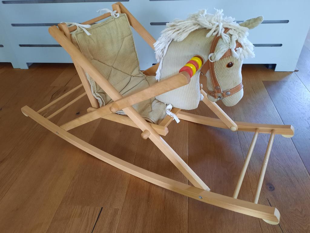 Hobbelpaard, Ophalen, Gebruikt