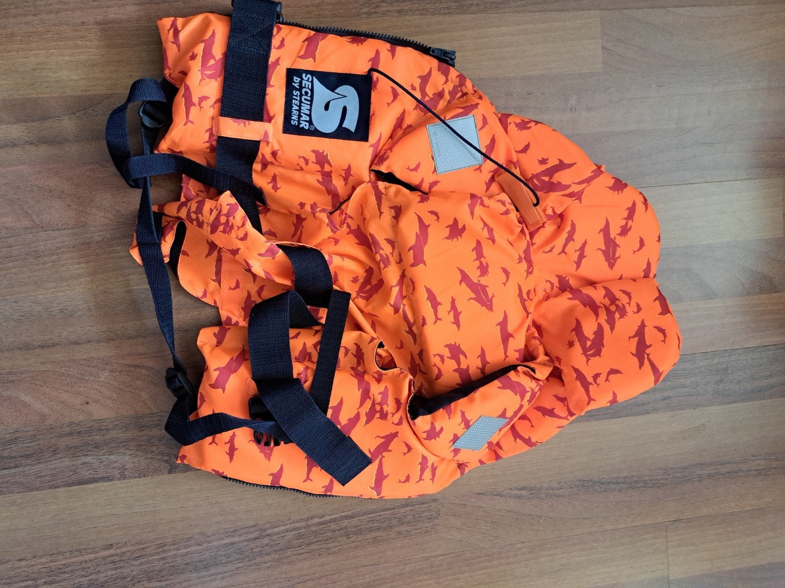 Secumar Zwemvest / Reddingsvest 100N Oranje, Watersport en Boten, Ophalen