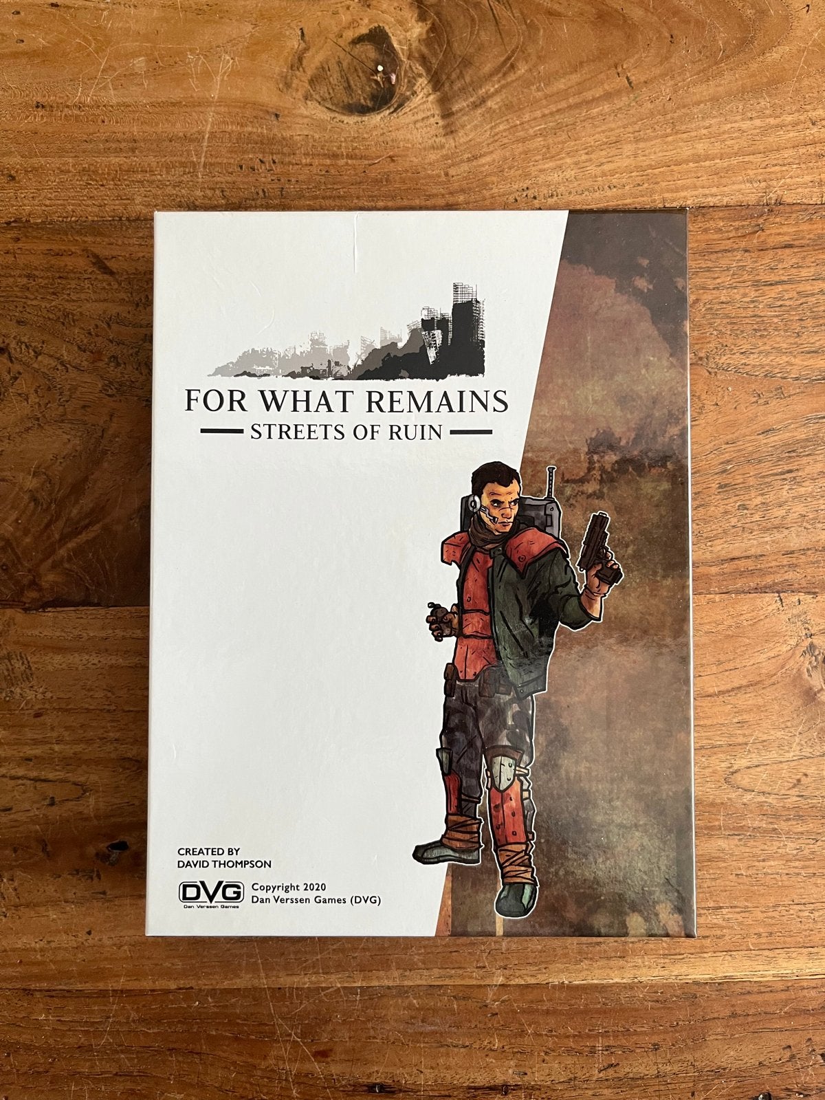 For What Remains: Streets of Ruin - Skirmish Wargame, Een of twee spelers, Ophalen of Verzenden, Gebruikt