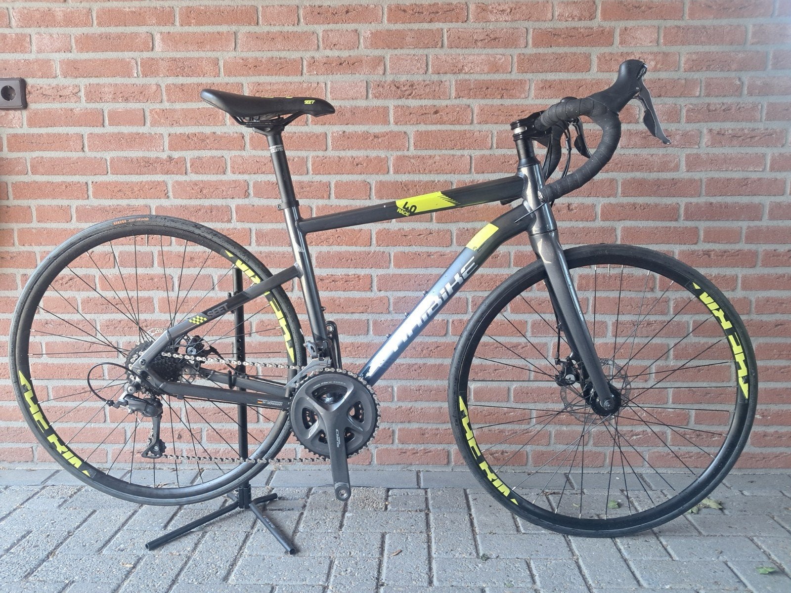 Haibike Race 40 | racefiets | shimano disc | maat S, Overige merken, 28 inch, -, 47 tot 50 cm