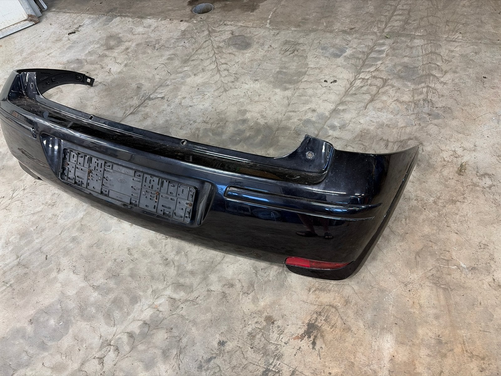 Achterbumper Opel Corsa C Zwart, Ophalen, Gebruikt, Opel, Achter