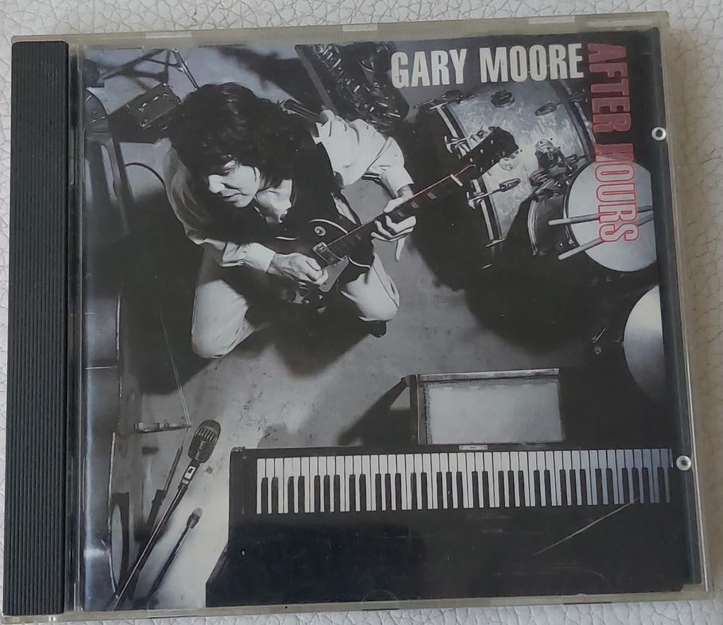 Gary Moore - After Hours CD, Ophalen of Verzenden, Gebruikt, Overige genres