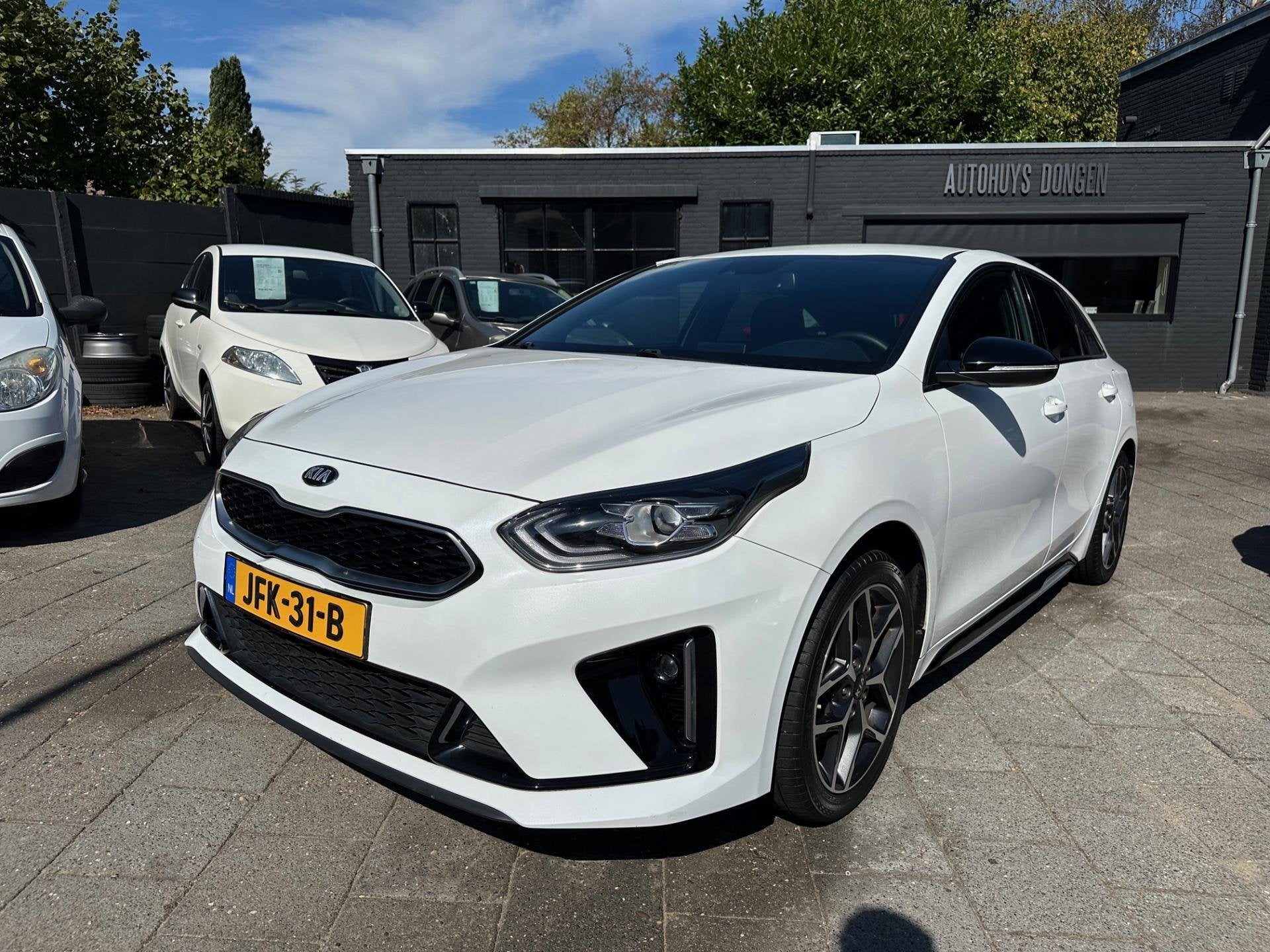 Kia ProCeed 1.0 T-GDI GT-Line|1e eigenaar|Key Less|LED|Navi, Auto's, Kia, Voorwielaandrijving, Automatische klimaatregeling, Gebruikt