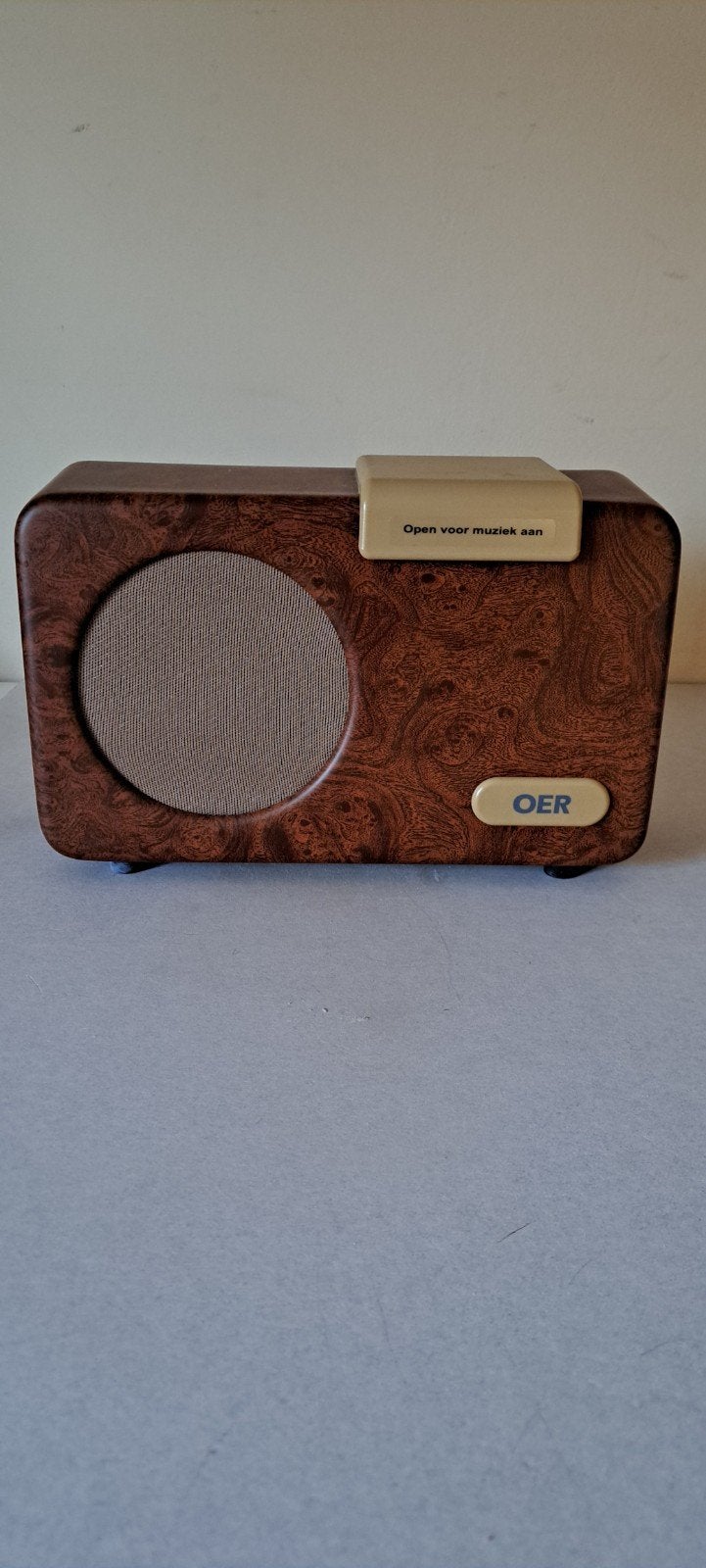 OER muziekspeler, Audio, Tv en Foto, Ophalen, Zo goed als nieuw