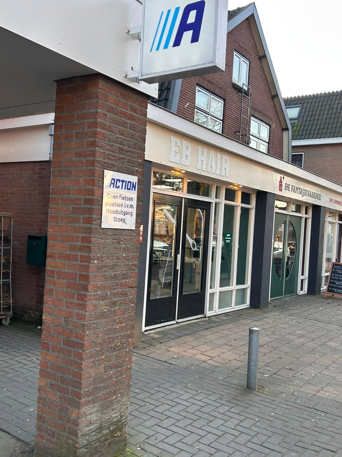 Overname complete kapsalon