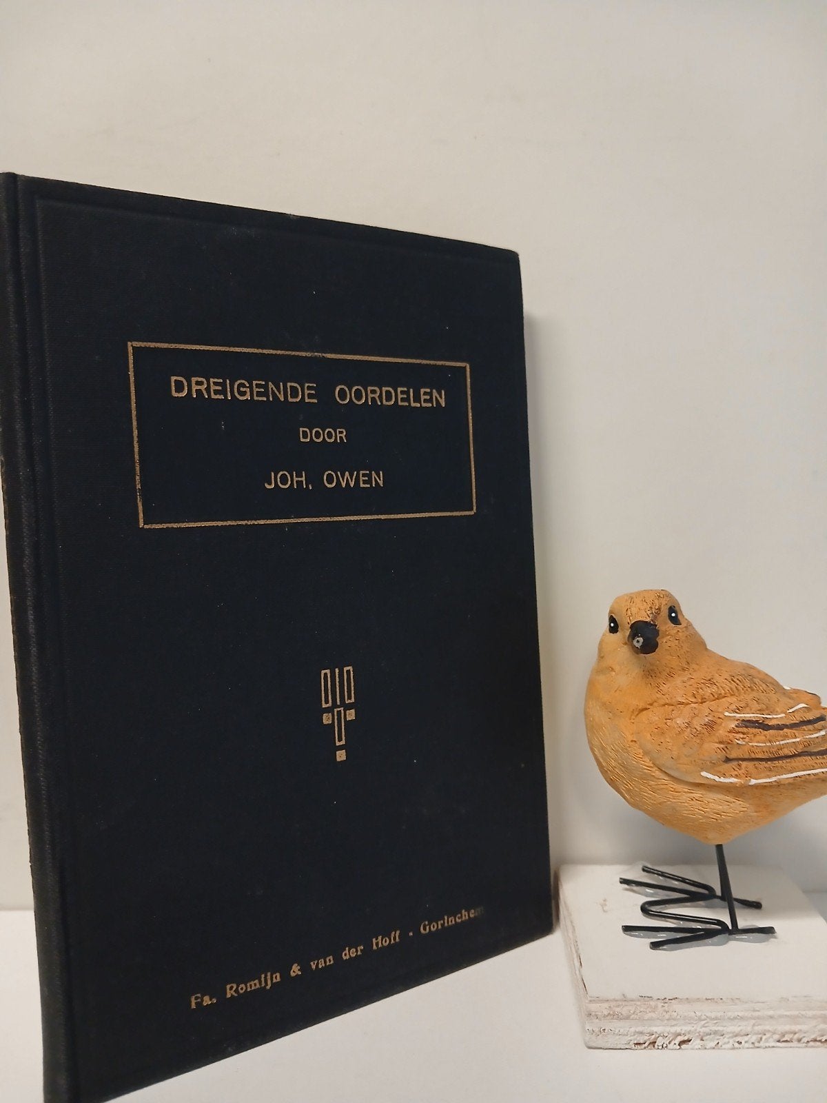 Owen, Joh.; Dreigende oordelen, Ophalen of Verzenden, Gelezen, Christendom | Protestants