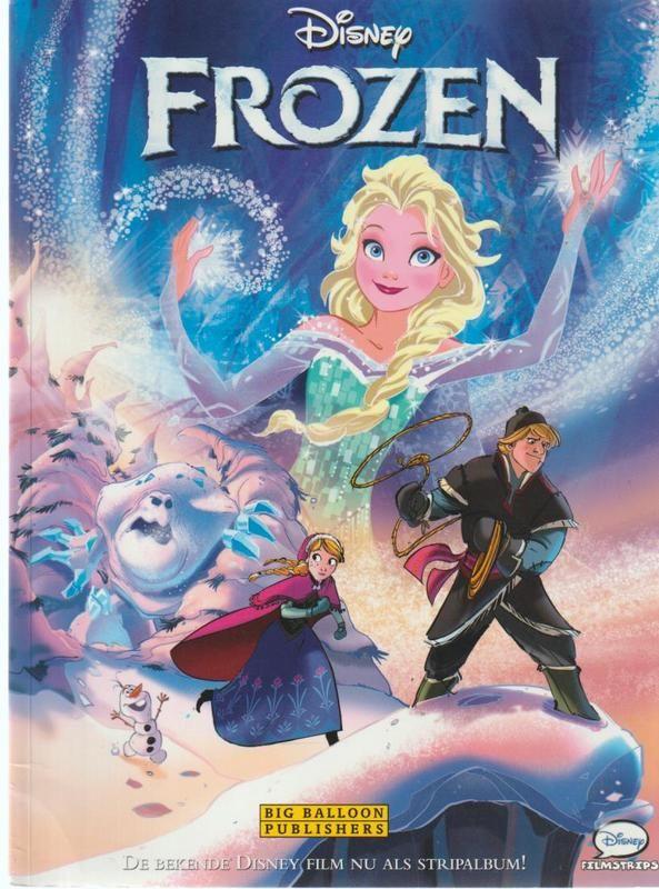 Disney # Frozen (disney filmstrip) e.a. - zie foto's, Boeken, Stripboeken, Meerdere stripboeken, Ophalen of Verzenden, Zo goed als nieuw