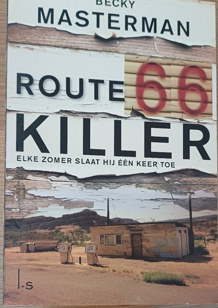 2+1 GRATIS! Route 66 killer - Becky Masterman, Boeken, Becky Masterman, Ophalen of Verzenden, Zo goed als nieuw, Amerika