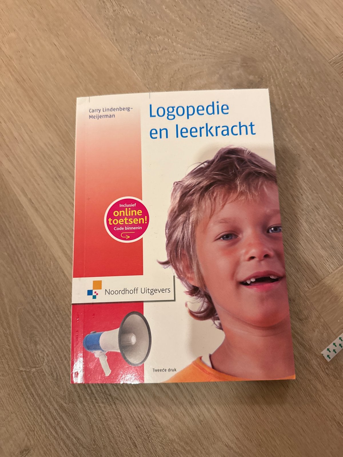 Logopedie en leerkracht - Carry Lindenberg-Meijerman, Ophalen of Verzenden, Zo goed als nieuw, HBO