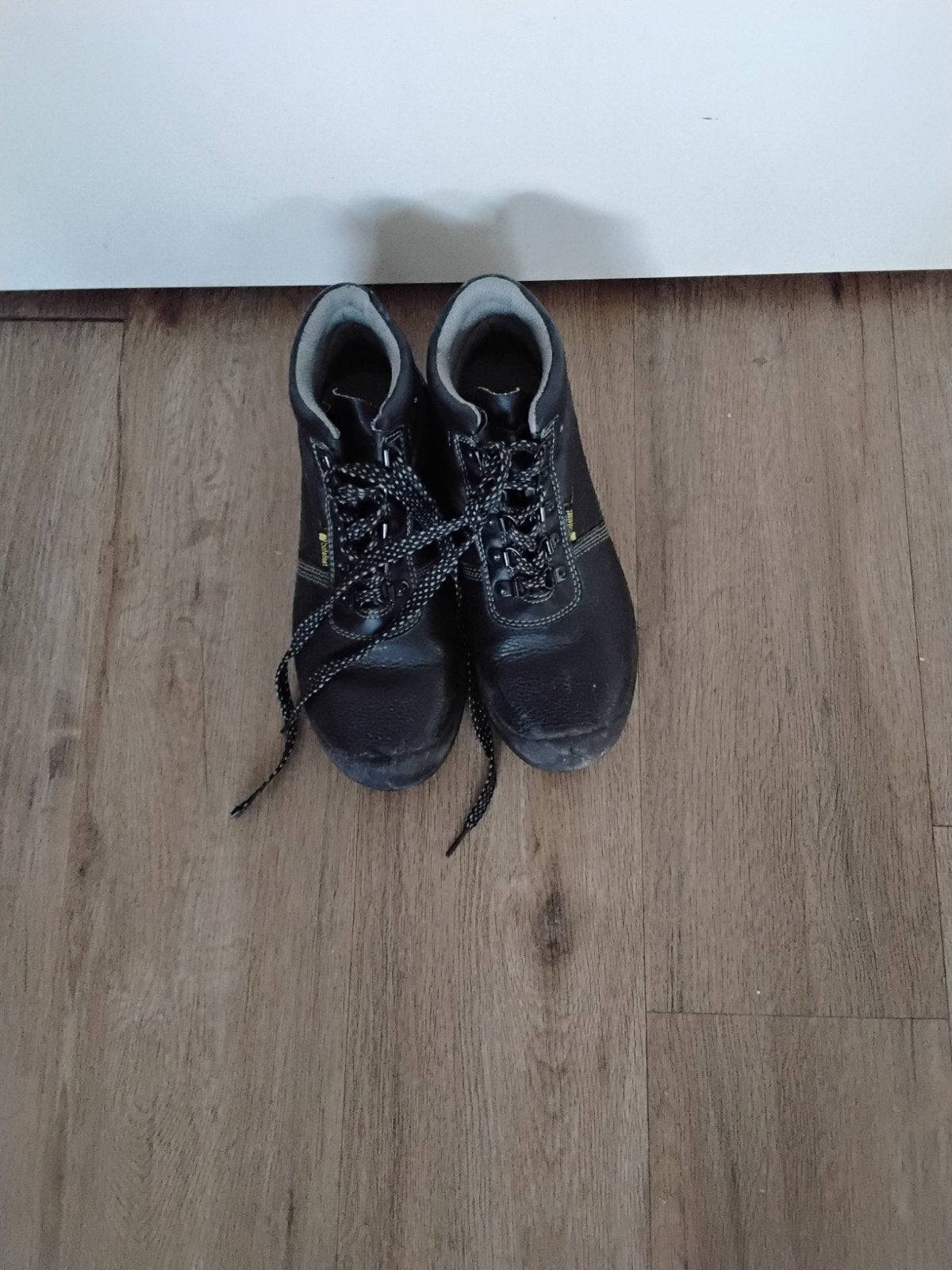 Zwarte SafeFoot veiligheidsschoenen, maat 38, Ophalen of Verzenden, Gebruikt