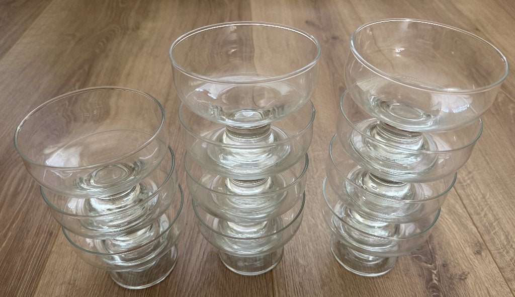 dessert schalen (11 stuks), Ophalen