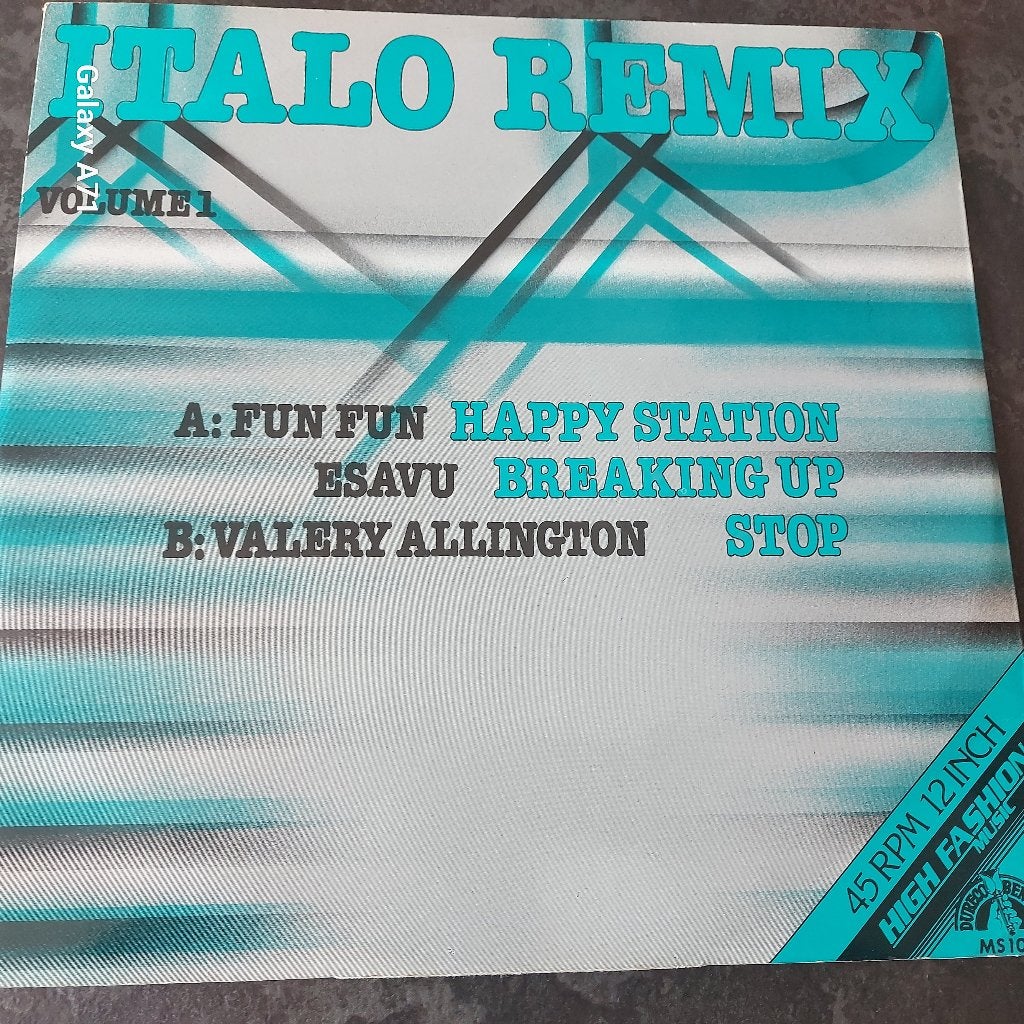 12 inch Maxisingel Italo Remix Volume 1 (1983), Gebruikt, 1980 - 1989, Ophalen of Verzenden, Fotohoes