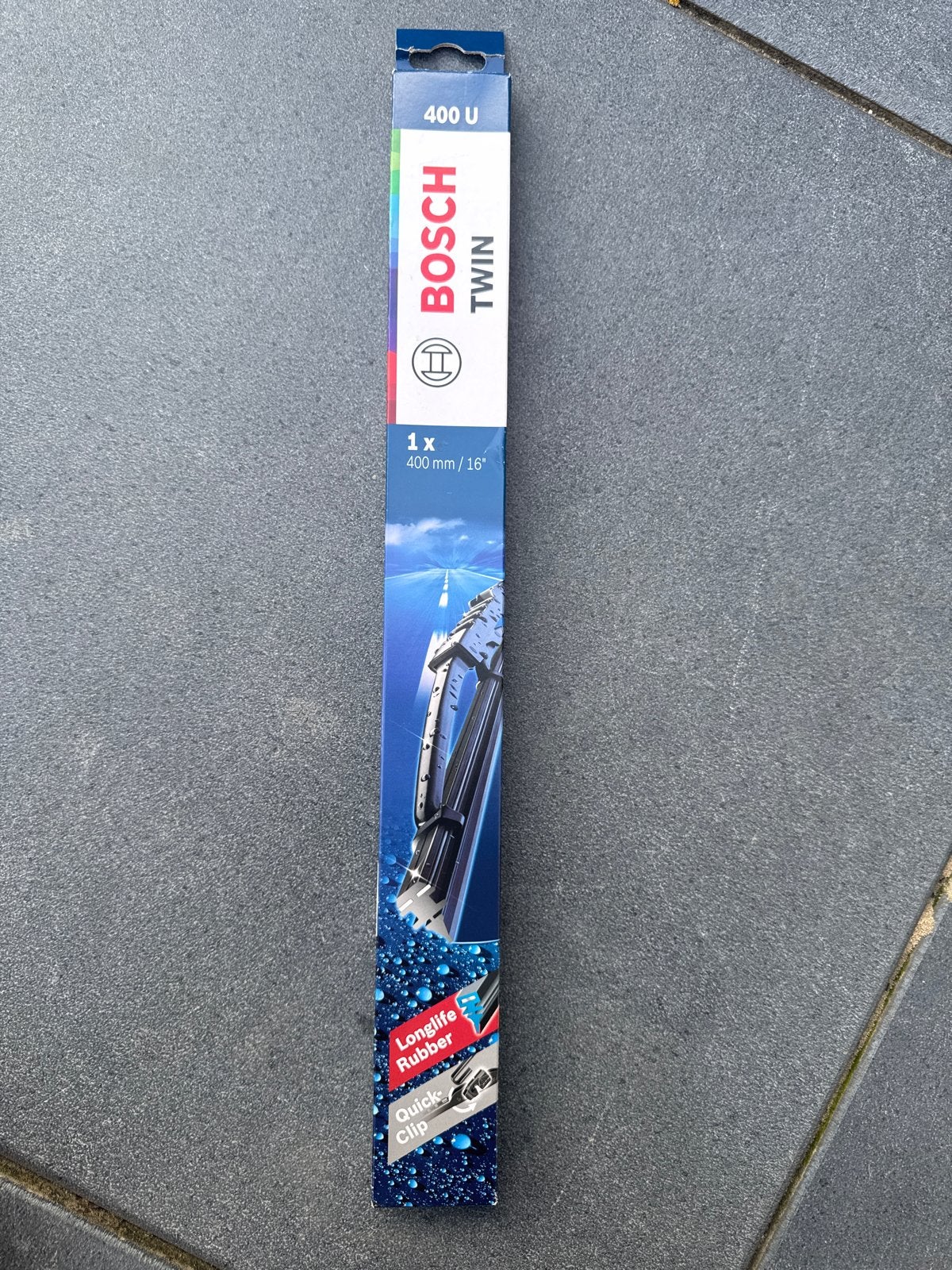 Bosch Twin Ruitenwisser 400U - Nieuw in verpakking, Ophalen of Verzenden, Nieuw, Alfa Romeo