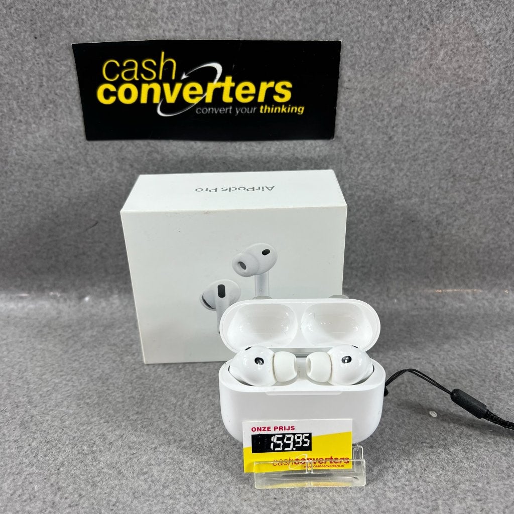 Apple Airods Pro 3e gen | in doos met bon | 410289
