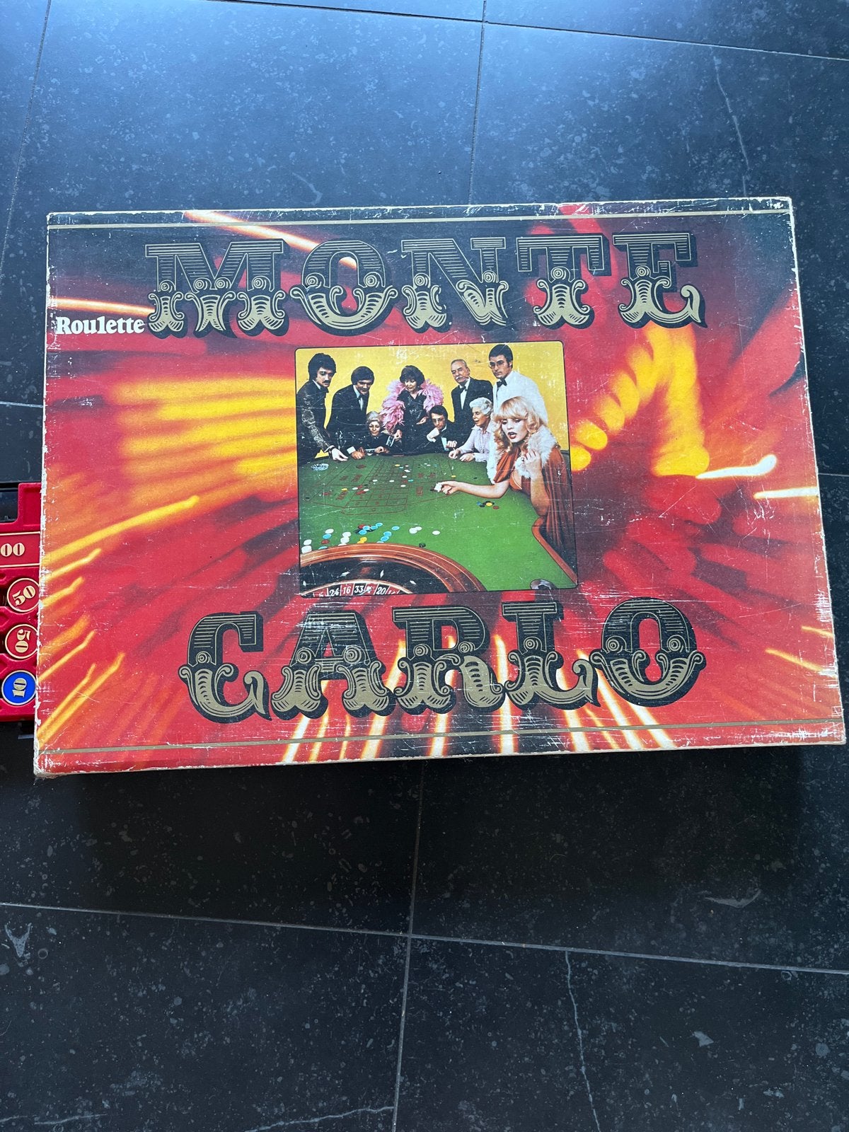 Peri Monte Carlo Roulette Spel - Klassiek Casino Plezier, Drie of vier spelers, Ophalen, Gebruikt