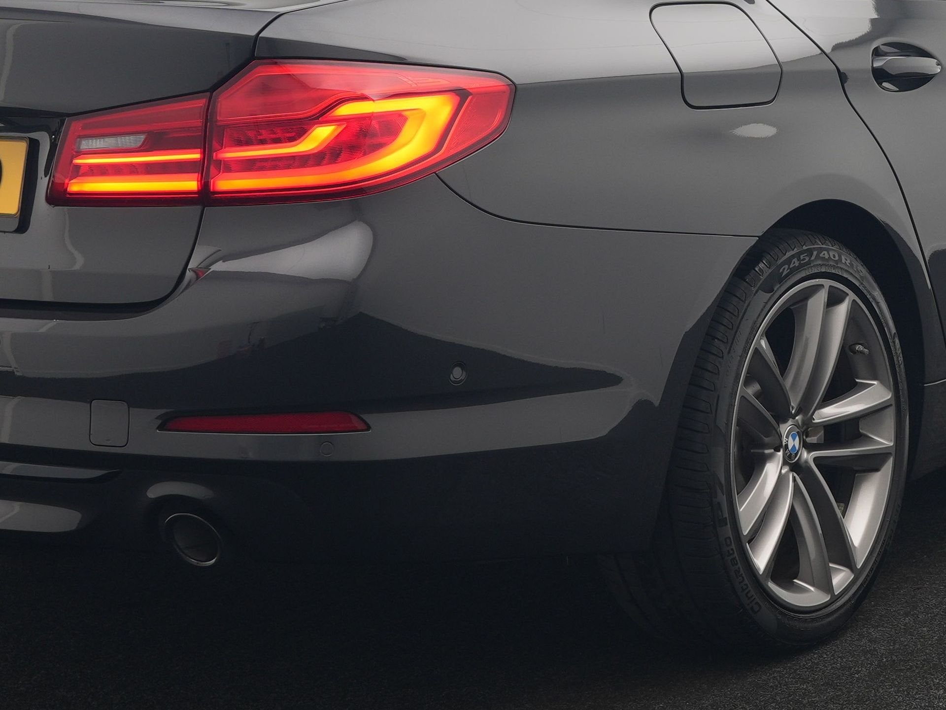 Foto 7 van BMW 5 Serie 530e iPerformance Sportline PHEV 252pk | Adaptiv