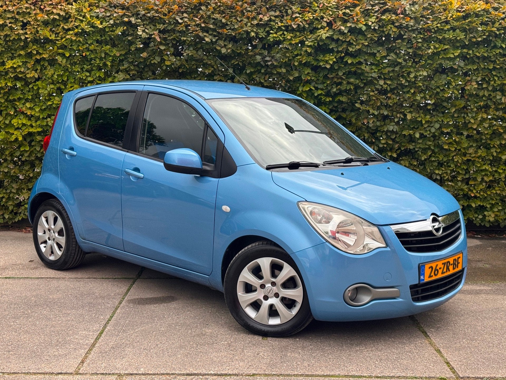 Opel Agila 1.2 Enjoy Airco 5 deurs, Auto's, Voorwielaandrijving, 86 pk, 4 cilinders, 965 kg