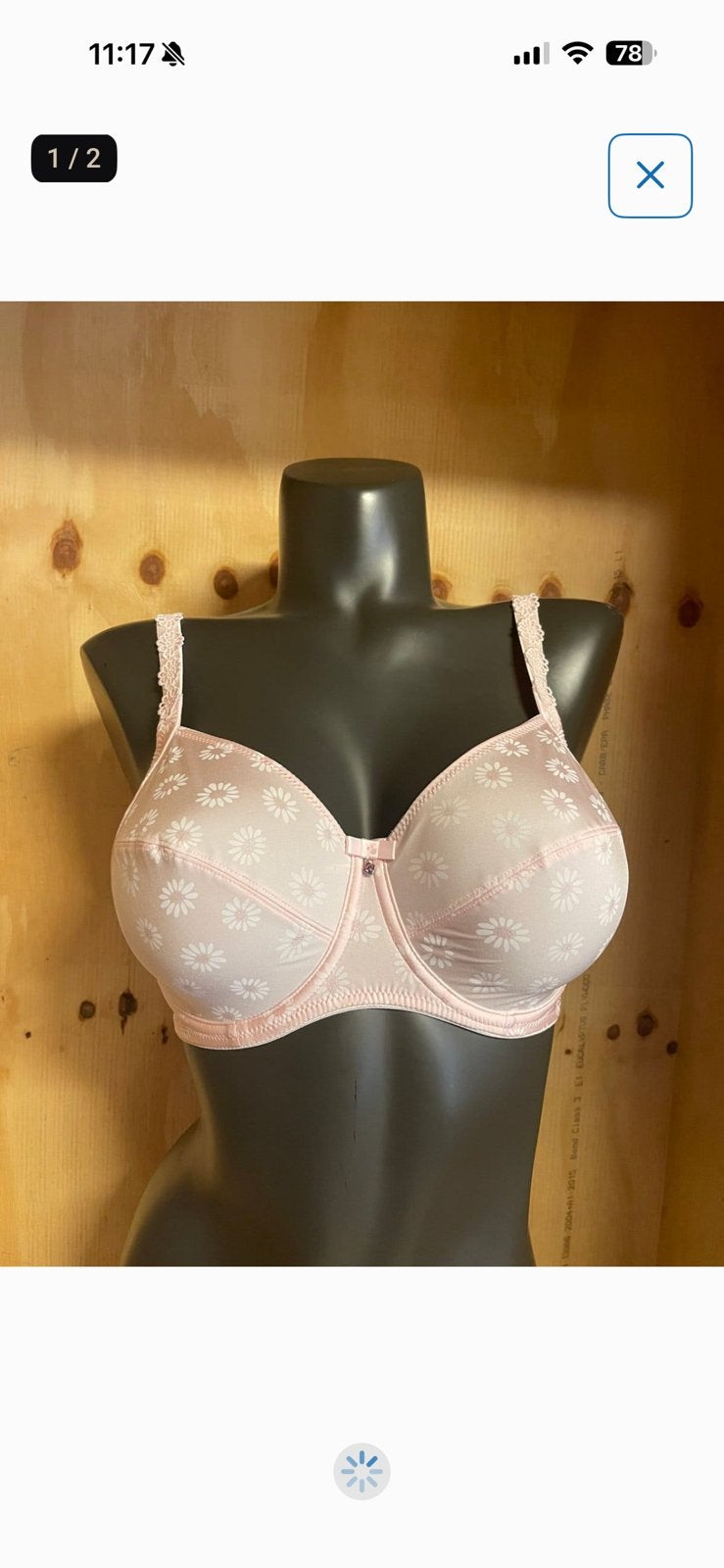 Dacapo bh Maat 85d - 90e - 85f Model Daisy, Verzenden, Roze, BH
