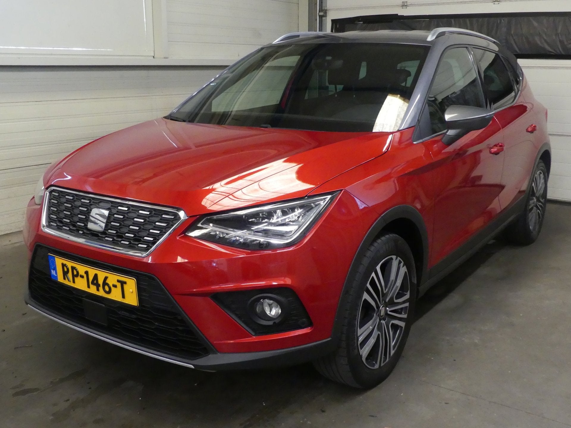 Seat Arona 1.0 TSI Xcell Launch Edit - LPG G3 - Automaat, Auto's, Stof, Gebruikt, 116 pk, 49 €/maand