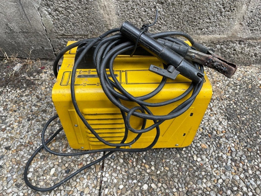 Lasapparaat Concept 1400, Ophalen, Gebruikt, Minder dan 150 ampère, Elektroden