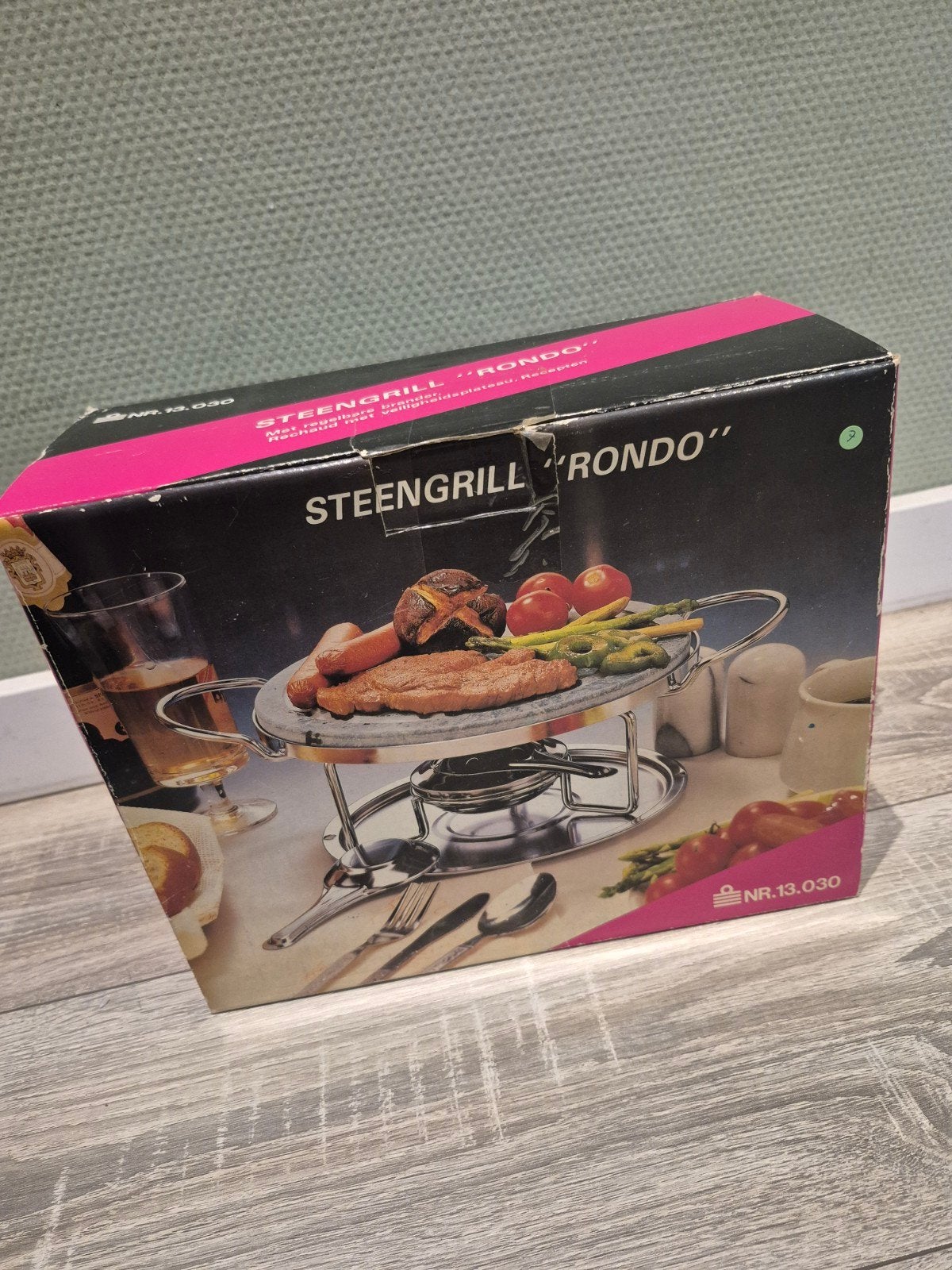 Steengrill "Rondo" - Nieuw in doos, Ophalen of Verzenden, Nieuw, Minder dan 4 personen