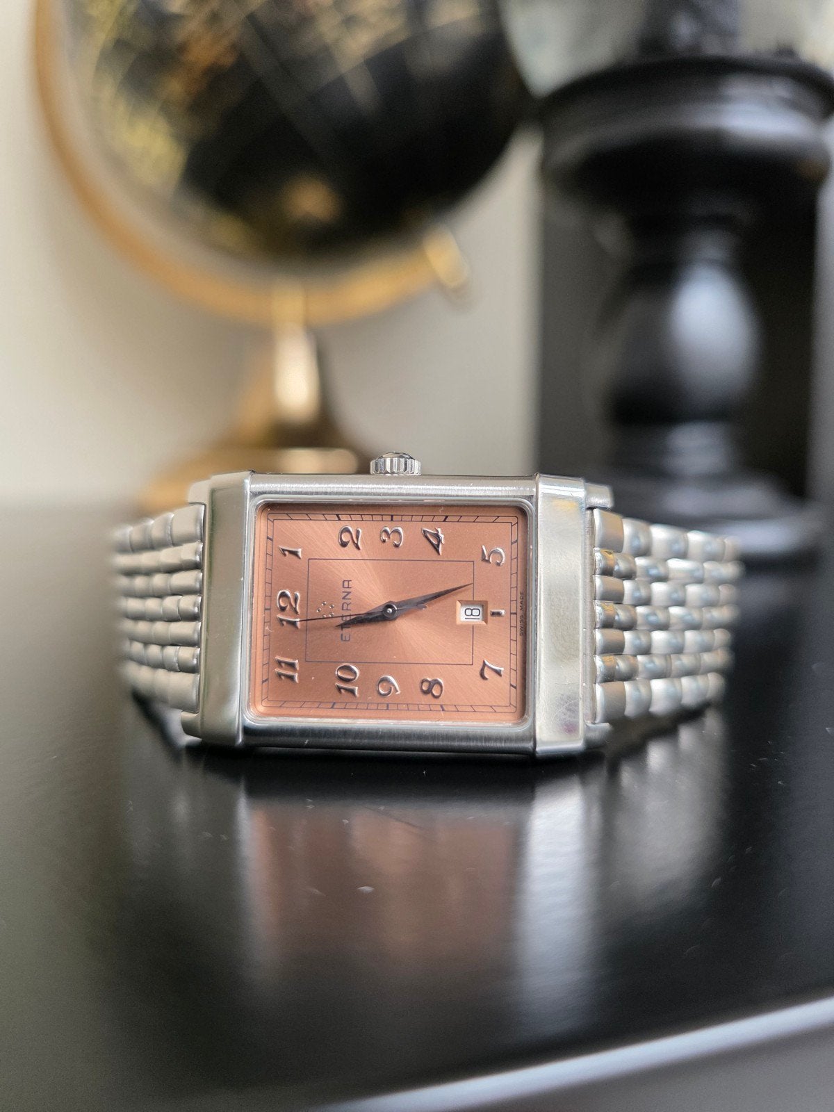 Eterna-Matic Les Historiques 1935, Overige merken, Staal, Schützengasse 11, 2540 Grenchen, Zwitserland, Staal