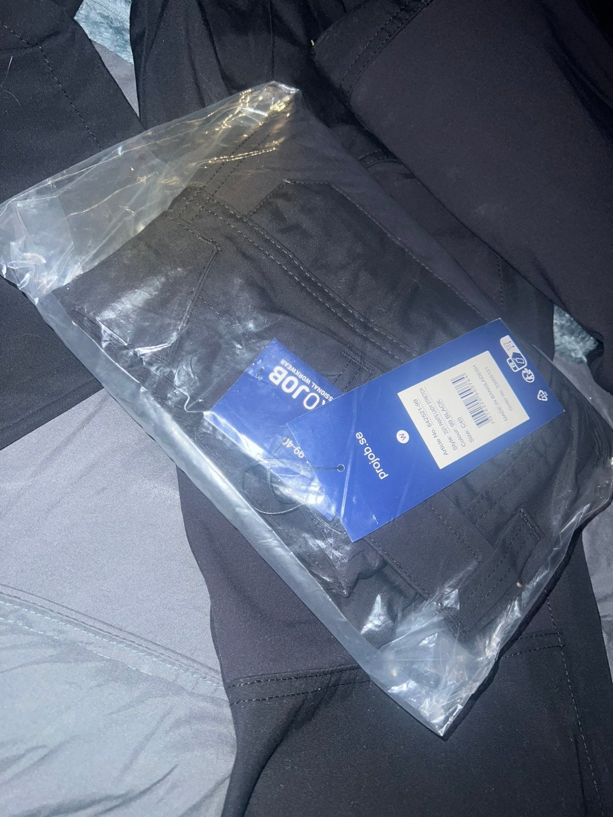Nieuwe Projob werkbroeken zwart – stretch & waterafstotend, Kleding | Heren, Ophalen, Zo goed als nieuw