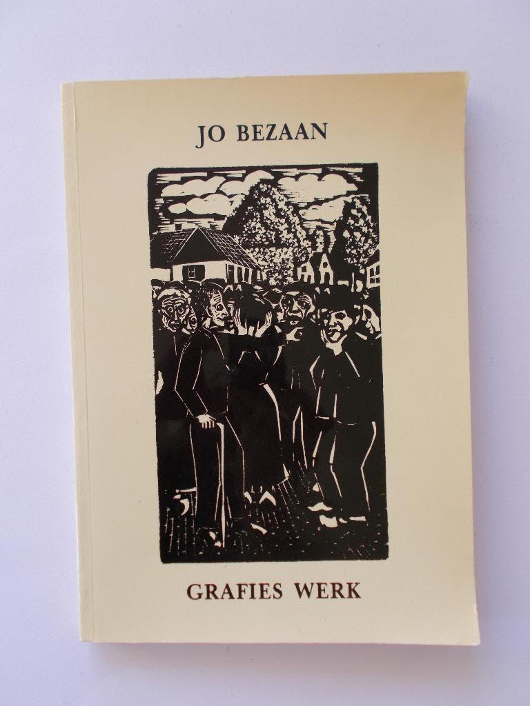 JO BEZAAN (1894-1952) - Grafies Werk- CATALOGUS zijn werk, Ophalen of Verzenden