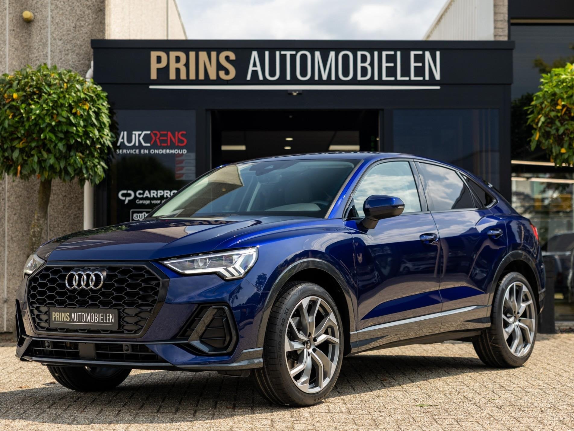 Audi Q3 Sportback 35 TFSI Design Selection|Keyless|20inch|1e, Auto's, Audi, 15 km/l, Euro 6, 4 cilinders, 150 pk