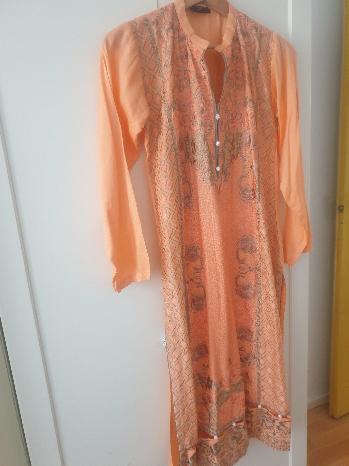 Marokkaans jurk kaftan maat 36, Ophalen of Verzenden, Zo goed als nieuw, Maat 36 (S)