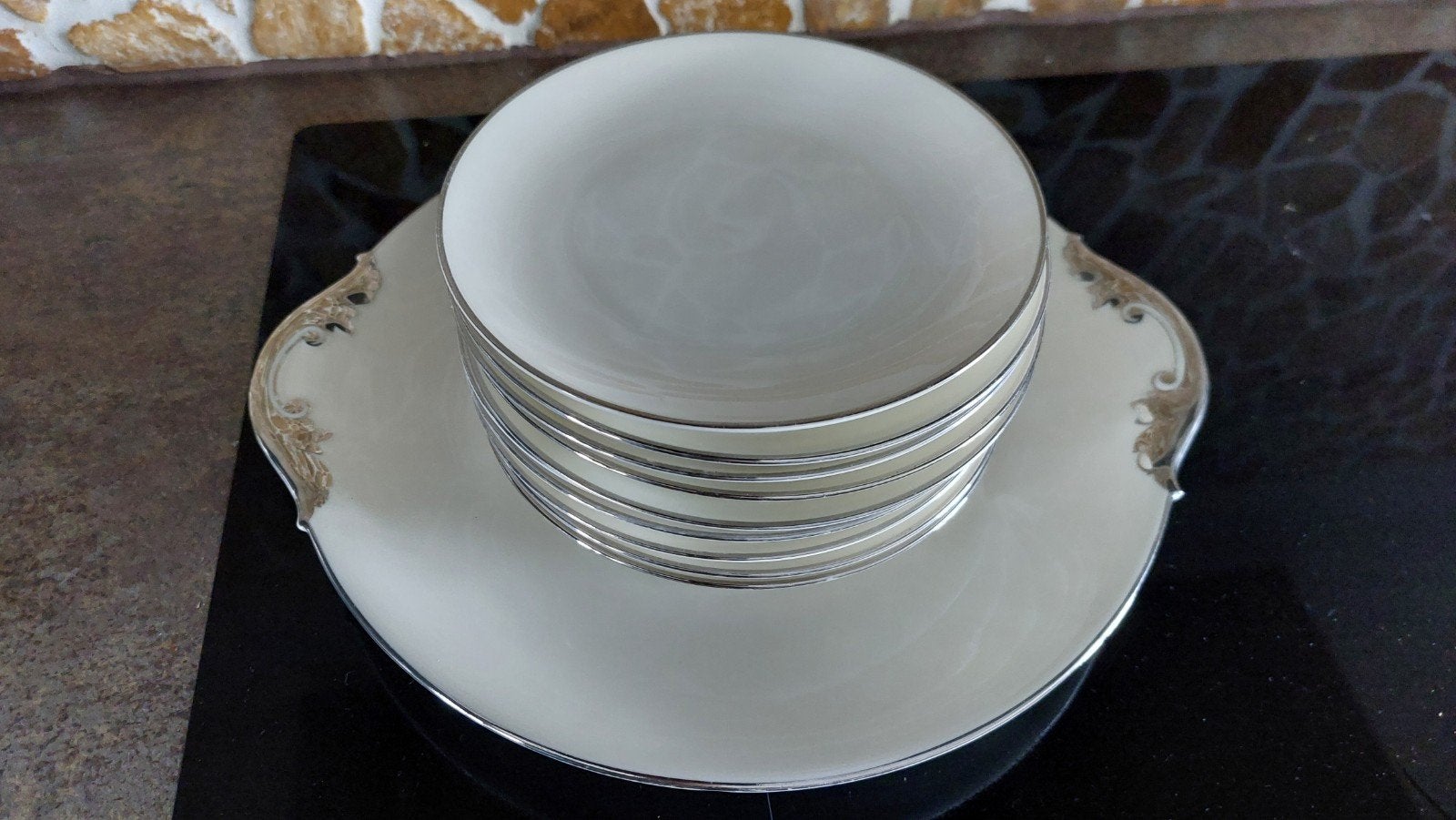 Vintage Royal Porzellan Servies - Cecil, Tsjechoslowakije, Ophalen of Verzenden