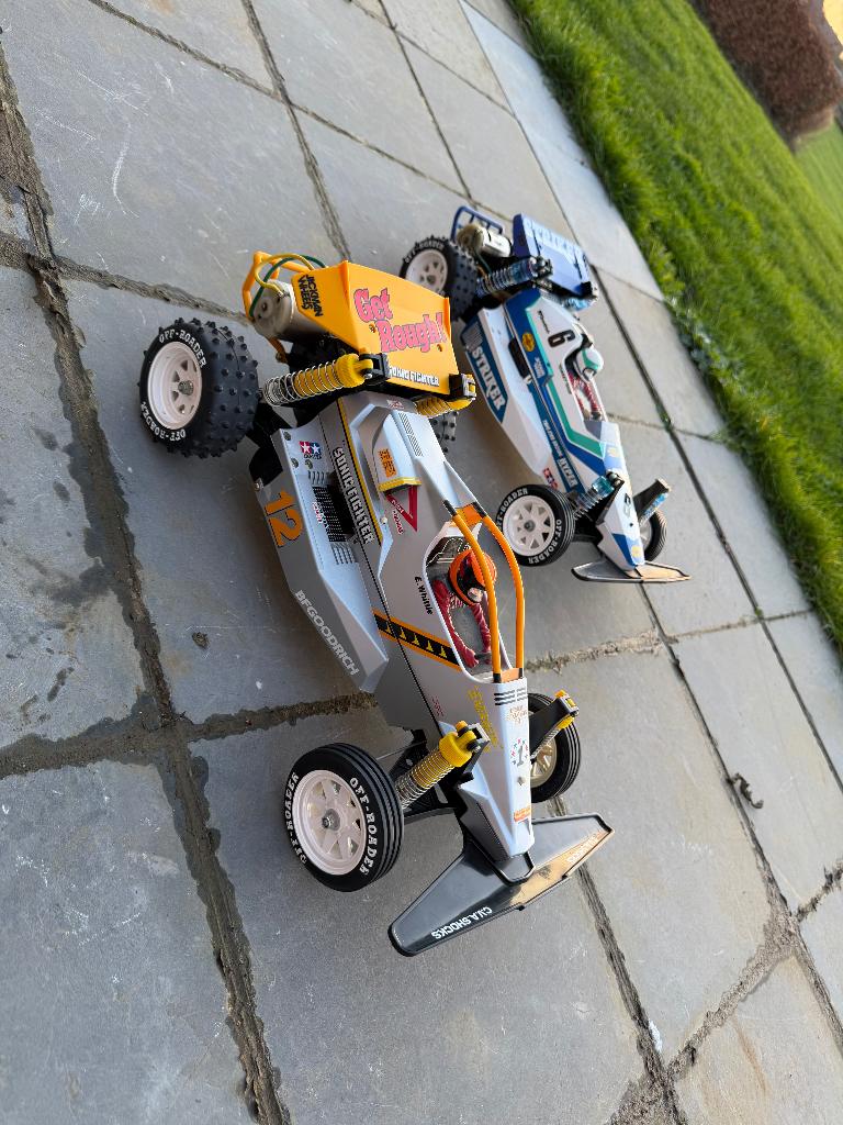 Tamiya Sonic Fighter 1/10 nieuw gebouwd, Elektro, Auto offroad, Nieuw, Ophalen of Verzenden