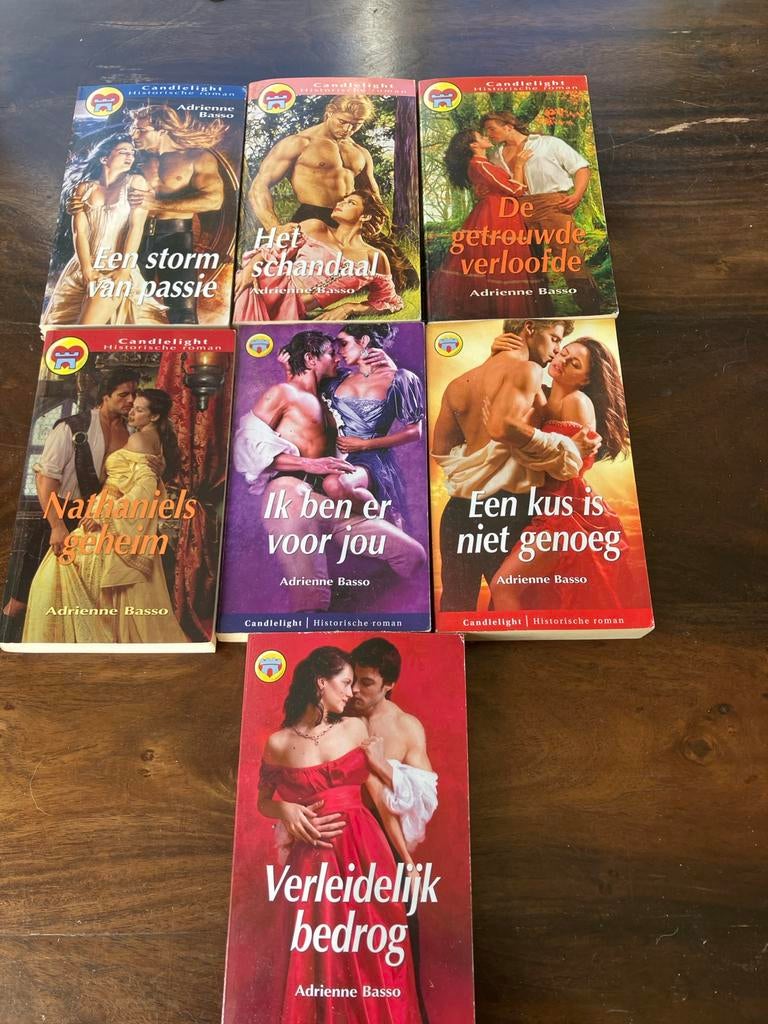 Candlelight Historische Romans 14 series incl verzendkosten, Ophalen, Gelezen