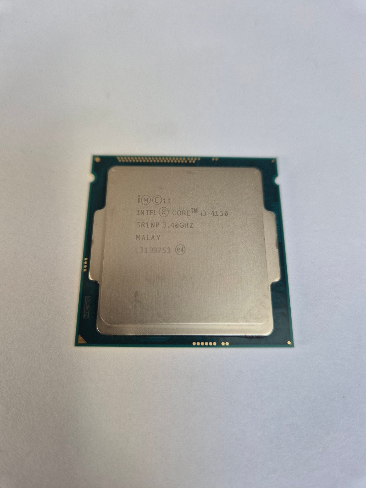 Intel Core i3-4130 3.40 GHz (SR1NP) processor (PC CPU), Computers en Software, Gebruikt, Ophalen of Verzenden, LGA 1150, 3 tot 4 Ghz