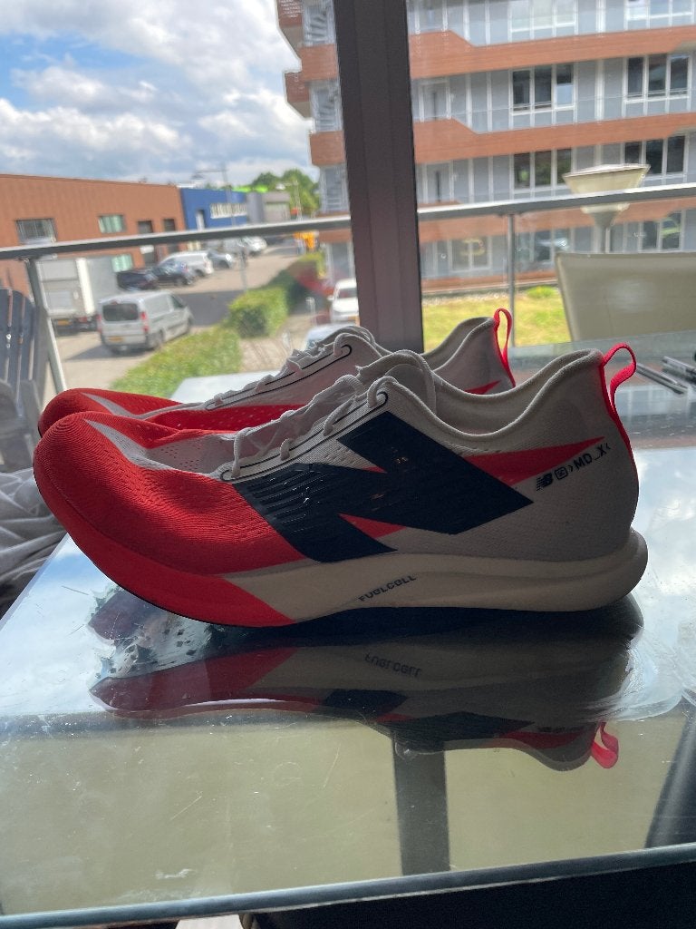 New balance fuelcell Mdx hardloopschoenen, Sport en Fitness, Loopsport en Atletiek, Overige merken, Ophalen of Verzenden, Zo goed als nieuw