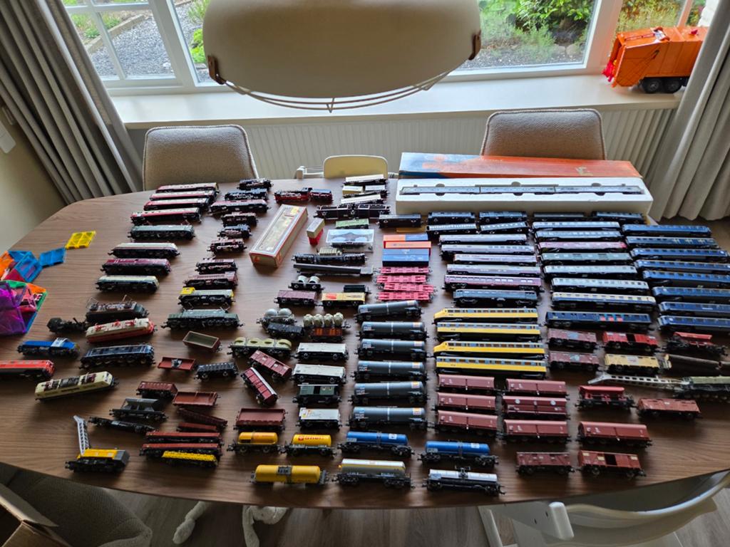 Mega verzameling (digitale) modeltreinen, Hobby en Vrije tijd, Ophalen, Gebruikt, Analoog, Gelijkstroom