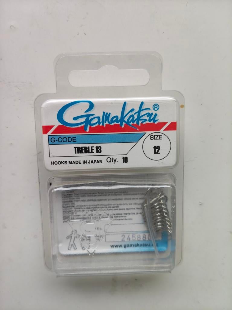 Gamakatsu dreggen maat 12, Verzenden, Nieuw, Haak