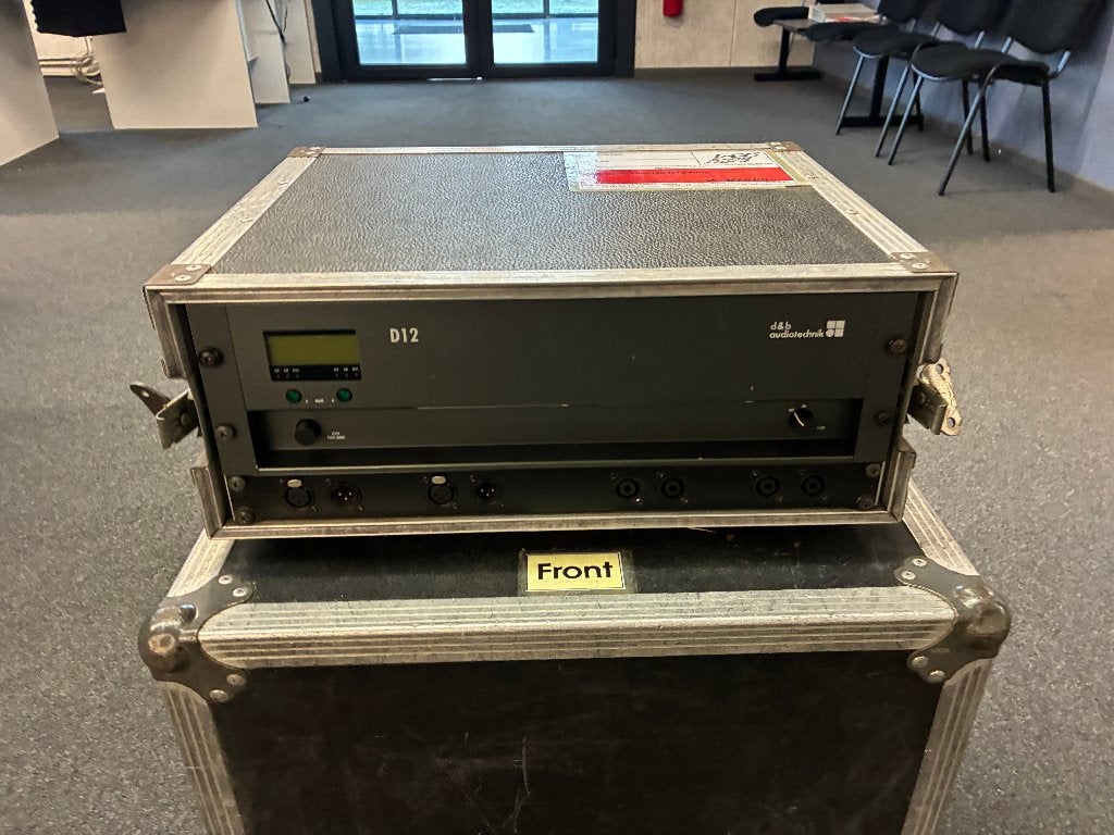 d&b Audiotechnik D12 Case // Artist Case, Ophalen, Minder dan 60 watt, Overige merken