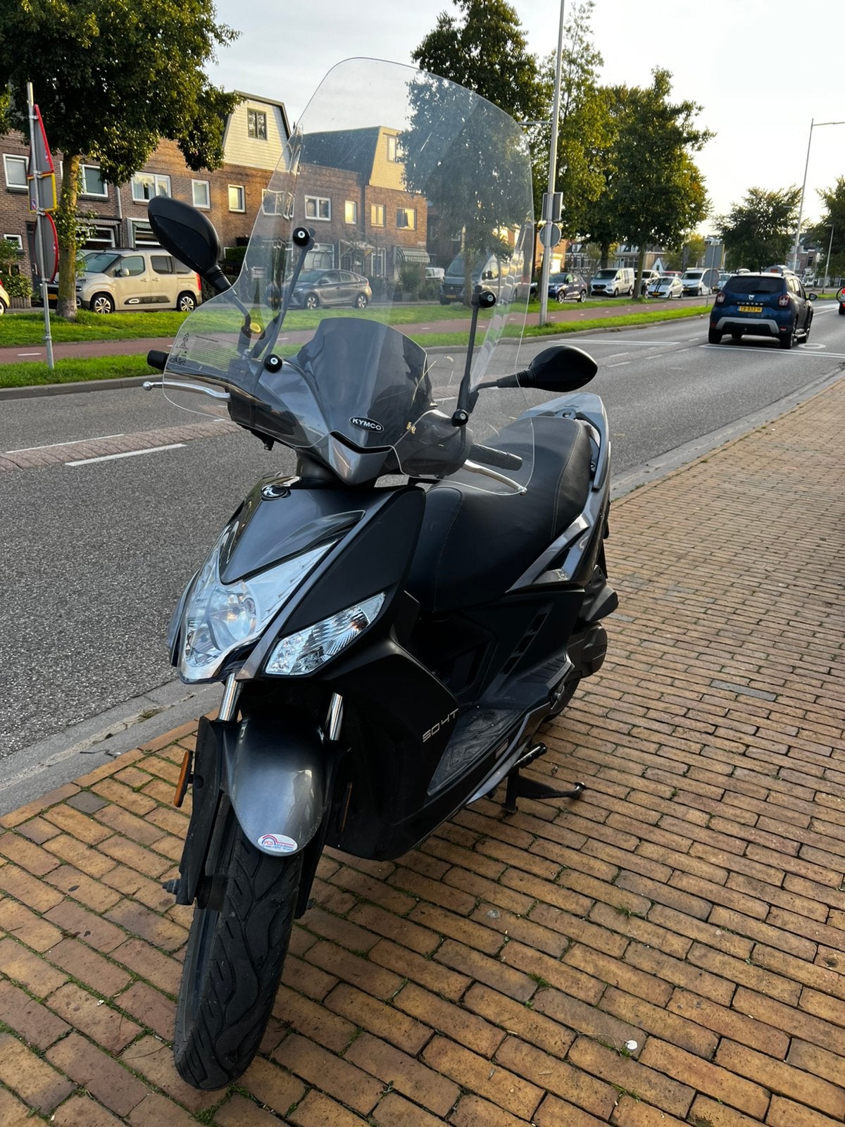 Kymco Agility 16+ 2022, Fietsen en Brommers, Ophalen, Kymco, Maximaal 45 km/u, Zo goed als nieuw